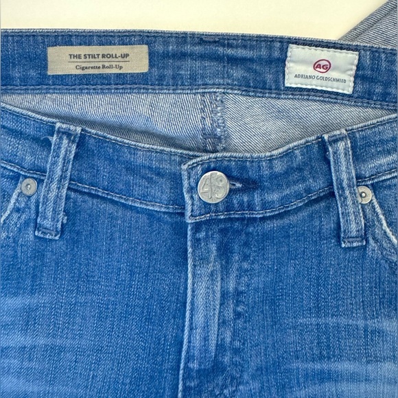 Adriano Goldschmied Women’s The Stilt Roll Up Jeans Size- 31 - Picture 10 of 10